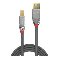 LINDY USB 3.0 Kabel Typ A/B Cromo Line M/M 3m