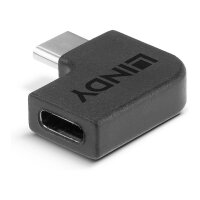 LINDY Adapter USB 3.2 Typ C 90°