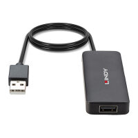 LINDY USB 2.0 Hub 4 Port ohne Netzteil