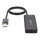 LINDY USB 2.0 Hub 4 Port ohne Netzteil