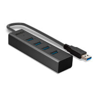 LINDY USB 3.0 Hub 4 Port ohne Netzteil