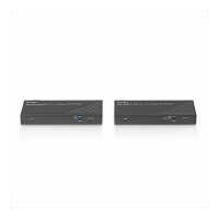 LINDY 150m Cat.6 HDBaseT KVM Extender, HDMI 4K60, USB 2.0&IR