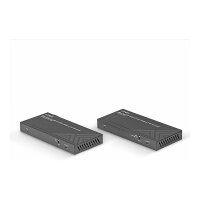 LINDY 150m Cat.6 HDBaseT KVM Extender, HDMI 4K60, USB 2.0&IR