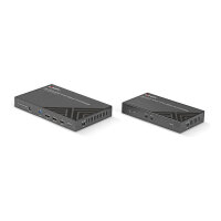 LINDY 70m Cat.6A TypeC & HDMI HDBaseT 3.0 KVM Extender