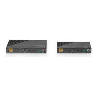 LINDY 70m Cat.6A TypeC & HDMI HDBaseT 3.0 KVM Extender