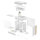 DeepCool CL6600 WH ATX 360 AIO white