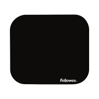 Fellowes Mauspad Premium 20,32x22,86cm schwarz