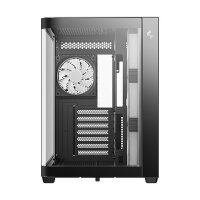 DeepCool CG530U 4F ATX Panoramaglas 4x ARGB black
