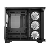 DeepCool CG530U 4F ATX Panoramaglas 4x ARGB black