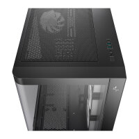 DeepCool CG530U 4F ATX Panoramaglas 4x ARGB black