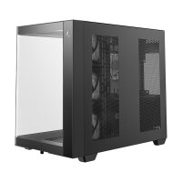 DeepCool CG530U 4F ATX Panoramaglas 4x ARGB black