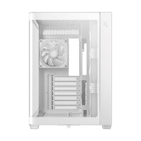 DeepCool CG530U 4F WH ATX Curved Glass Panoramic Case White