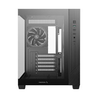 DeepCool CG330 3F Micro ATX Mini ITX ARGB Glas black