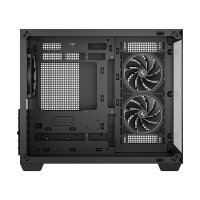 DeepCool CG330 3F Micro ATX Mini ITX ARGB Glas black