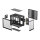DeepCool CG330 3F Micro ATX Mini ITX ARGB Glas black
