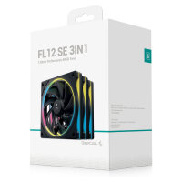 K COOLER DeepCool FL12R SE 120mm PWM ARGB Gehäuselüfter