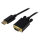 6FT DP TO VGA CABLE