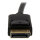 6FT DP TO VGA CABLE