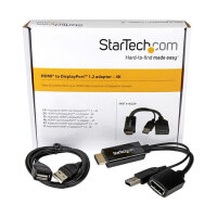 HDMI TO DP 1.2 ADAPTER - 4K