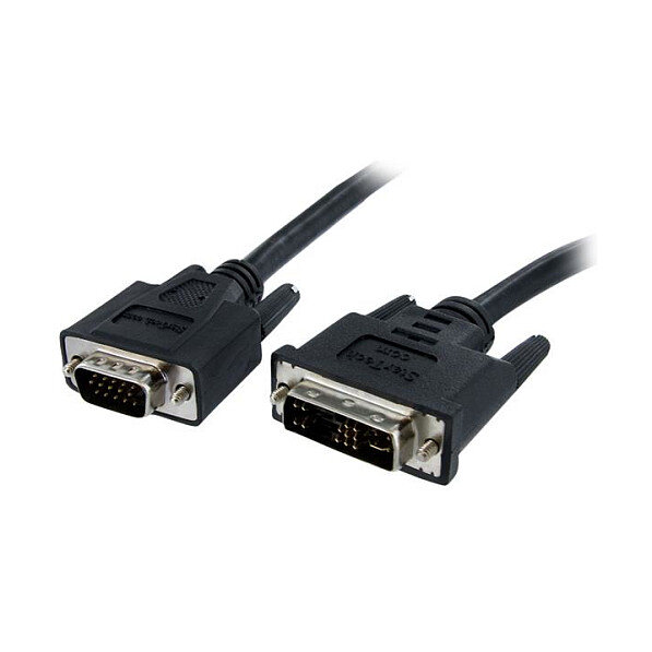 1M DVI TO VGA MONITOR CABLE