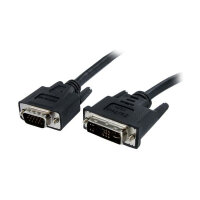 1M DVI TO VGA MONITOR CABLE