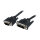 1M DVI TO VGA MONITOR CABLE