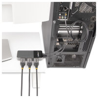3 PORT DISPLAYPORT 1.4 MST HUB