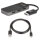 3 PORT DISPLAYPORT 1.4 MST HUB