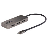 3-PORT USB-C MST HUB 4K 60HZ