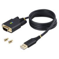 3FT/1M USB TO SERIAL CABLE