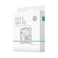 K COOLER DeepCool FD12 V2 120mm PWM Gehäuselüfter white