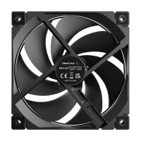 K COOLER DeepCool FD12 V2 120mm PC Gehäuselüfter PWM black