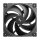 K COOLER DeepCool FD12 V2 120mm PC Gehäuselüfter PWM black