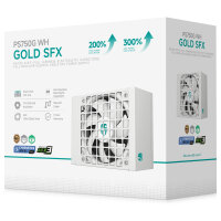 750W DeepCool PS750G WH SFX ATX3.1 Full Modular 80 Plus Gold White