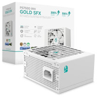 750W DeepCool PS750G WH SFX ATX3.1 Full Modular 80 Plus Gold White
