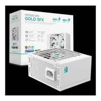 750W DeepCool PS750G WH SFX ATX3.1 Full Modular 80 Plus Gold White