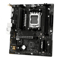 ASRock A620AM-X WiFi AM5 mATX HDMI/DP DDR5