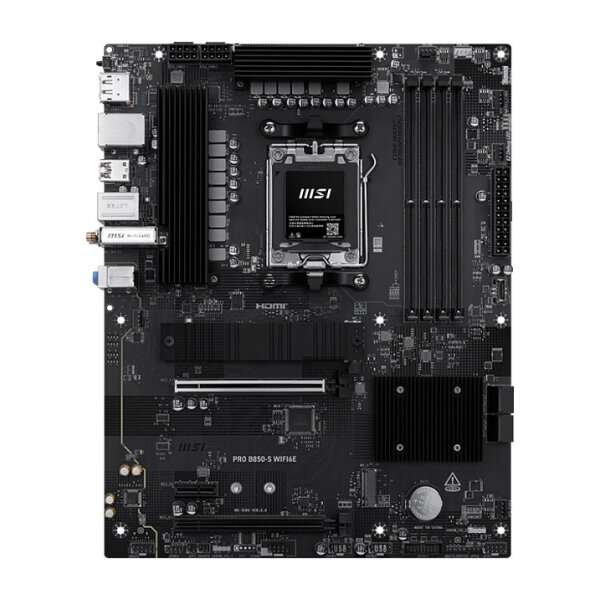 MSI Pro B850-S Wifi6E (B850.AM5.ATX.DDR5)