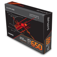 SAPPHIRE B650M-E 1xHDMI 1.4 1xDP 1.2