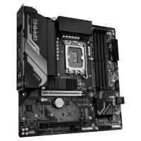 Gigabyte B760M Gaming X WiFi6E Gen5 (B760,S1700,mATX,DDR5