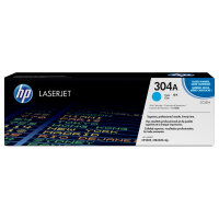 HP 304A original Colour LaserJet Toner cartridge CC531A...