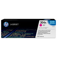 HP 304A original Colour LaserJet Toner cartridge CC533A...
