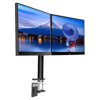Z Iiyama DS1002C-B1 Dual-Monitor Klemmhalterung 75x75 /...