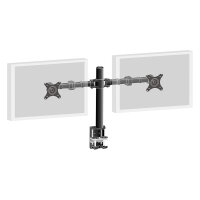 Z Iiyama DS1002C-B1 Dual-Monitor Klemmhalterung 75x75 /...
