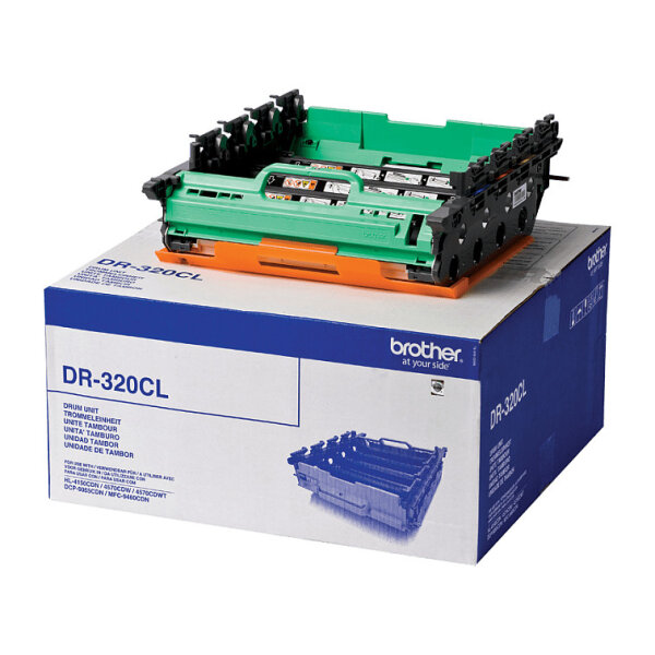 Brother Trommeleinheit DR-320CL bis zu 25.000 Seiten