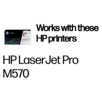 HP 507A original Toner cartridge CE403A magenta standard...