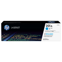 HP Toner 201A CF401A Cyan bis zu 1.330 Seiten ISO/IEC 19798