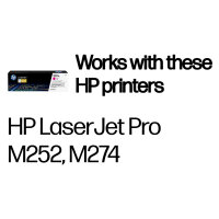 HP Toner 201A CF403A Magenta bis zu 1.330 Seiten ISO/IEC 19798