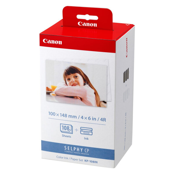 Canon Tinte/Papier Set KP-108IP/N