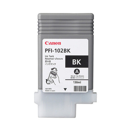 Canon Tinte PFI-102BK 0895B001 Schwarz